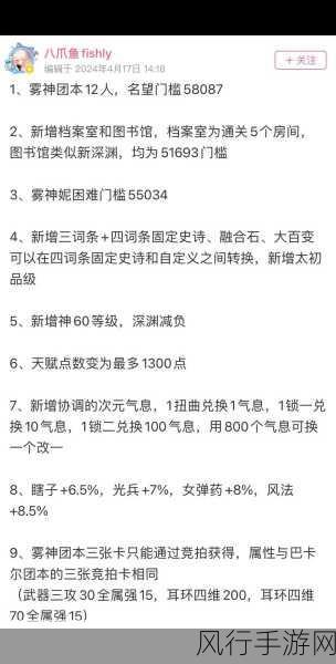 DNF雾神团本挑战奖励深度剖析,掉落物品与获取策略