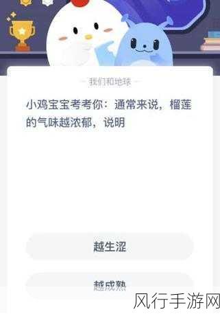 探索蚂蚁庄园 12 月 4 日的答案之谜