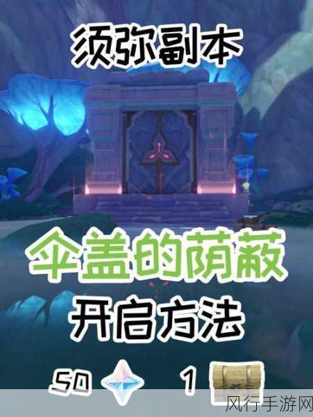 原神须弥伞盖的荫蔽解锁全攻略,揭秘秘境解锁的财经价值