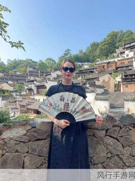 探寻婺源县篁岭人的秋收习俗，晒秋与放风筝的奥秘