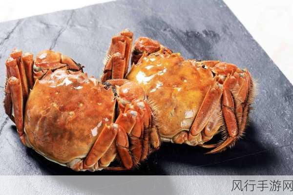 摩尔庄园中令人垂涎的水煮大闸蟹烹饪秘籍