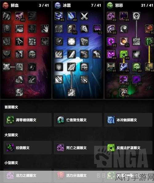 魔兽世界怀旧服邪dk输出循环-全面解析魔兽世界怀旧服邪DK高效输出循环技巧与策略