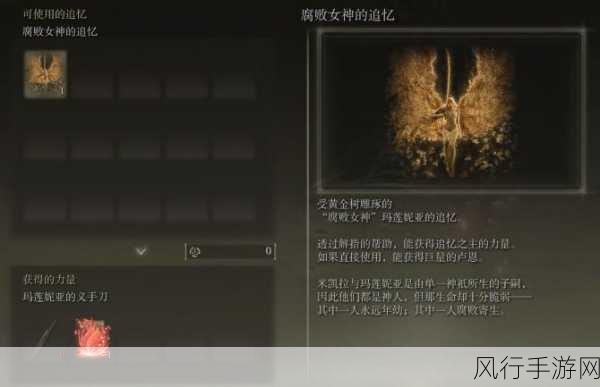 艾尔登法环,玛莲妮娅的攻克秘籍
