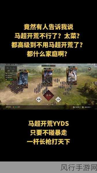 马超在率土之滨中的实力与攻略深度剖析