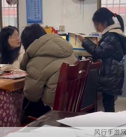 老师哭着说不能再继续了-老师含泪宣布无法继续，学生们纷纷心痛不已