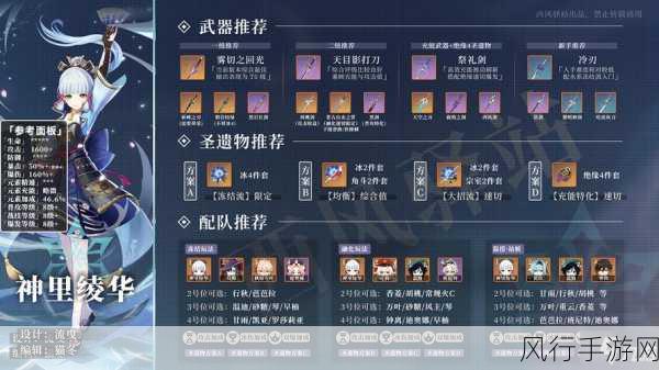 原神神里绫华传说任务攻略,解锁财富与情感的双重盛宴