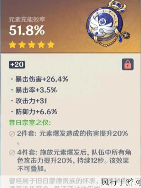 2024 原神雷电将军圣遗物的绝佳之选