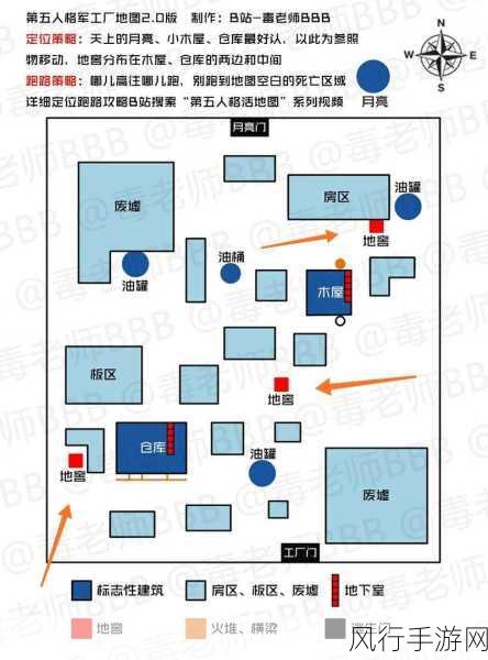 第五人格疯人院平面地图曝光，手游市场新机遇与路痴玩家的经济春天