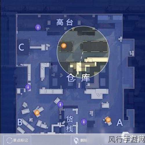 和平精英突变团竞无敌点揭秘,卡点位置全攻略