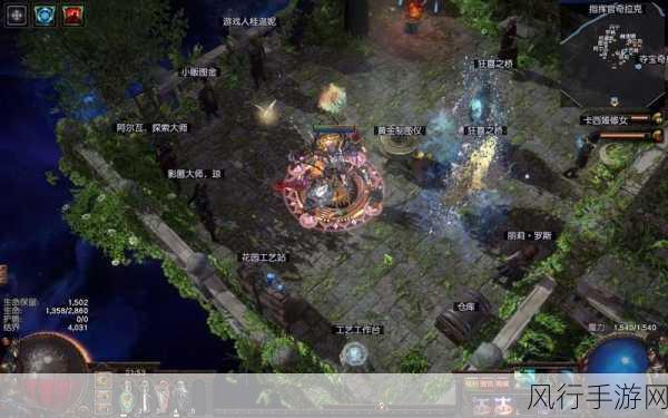 探索流放之路中贵族的独特优势