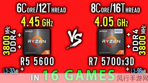 MD Ryzen 5 5600X3D-全面解析AMD Ryzen 5 5600X3D:性能与性价比的完美结合