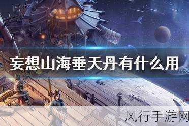 妄想山海垂天丹,解锁神秘力量的钥匙