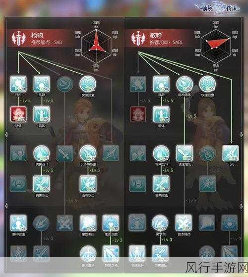 仙境传说RO手游骑士养成攻略,新手加点与成长路径