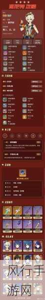 原神班尼特圣遗物属性选择与财经数据分析