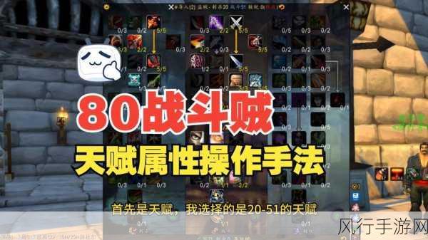 魔兽世界 WLK 盗贼属性深度解析