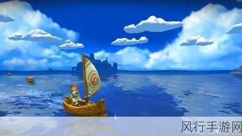 探索海之号角,神秘海怪的奇幻之旅