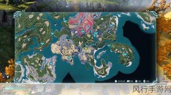 幻兽帕鲁黑市商人坐标揭秘,财富与机遇的交汇点