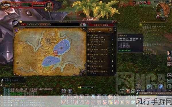 探索魔兽世界,解锁公会商人的神秘路径