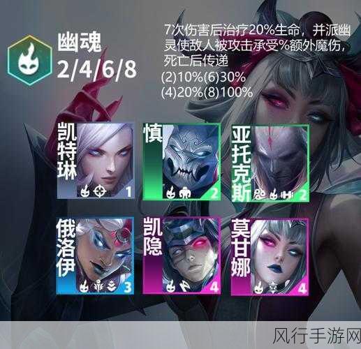 金铲铲之战S11夜幽羁绊深度解析,策略与经济的双赢