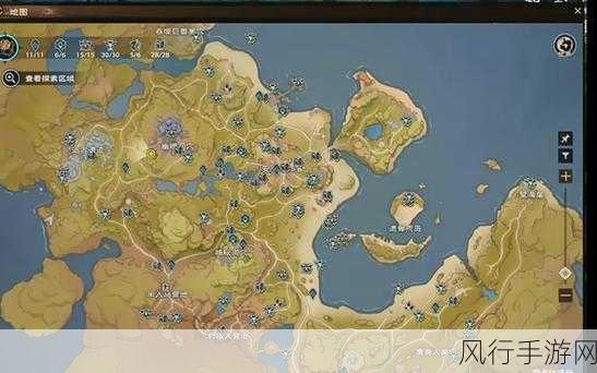 塔瑞斯世界财富探索,安卡什峡谷宝箱全攻略