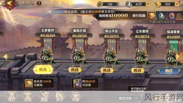 少年三国志2热门阵容推荐全解析，手游公司视角下的财经数据