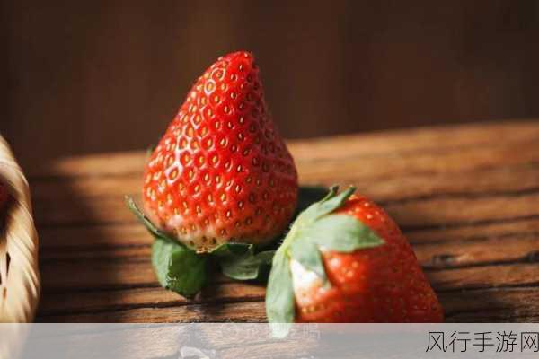 caomei.888-探索草莓的魅力：从种植到美味佳肴的全面指南