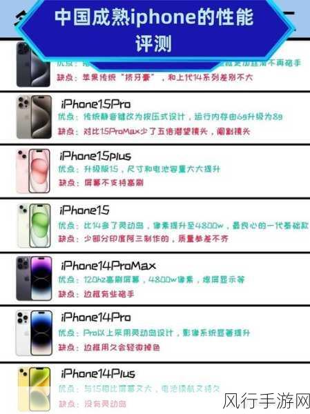 中国成熟iphone的性能评测-深入解析中国市场成熟iPhone的性能评测与用户体验