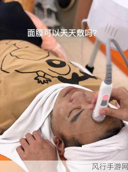 美国一边上面膜一边下面可以用吗-美国面膜使用的注意事项与搭配技巧探讨