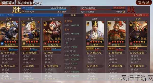 三国志战略版夏侯渊,攻略深度解析与财经数据透视