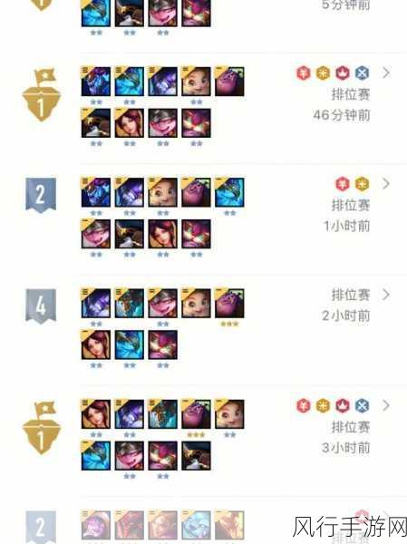 云顶之弈,解锁上分密码,热门阵容与技巧揭秘