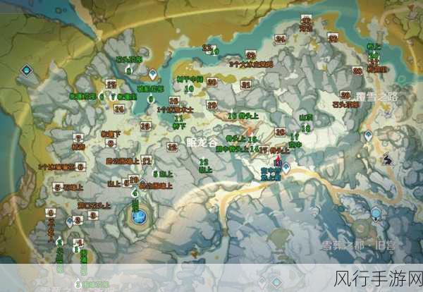 原神雪山三匣子全攻略，解锁龙脊雪山财富密码