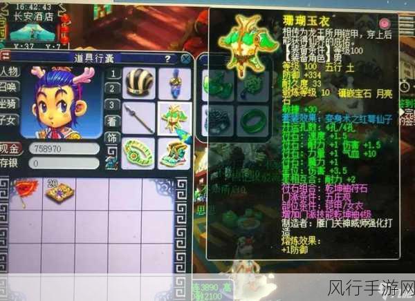 梦幻西游5开里五庄加点策略,最大化收益与效率