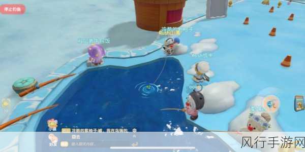 摩尔庄园手游,揭秘雪獭垂钓圣地与捕获策略