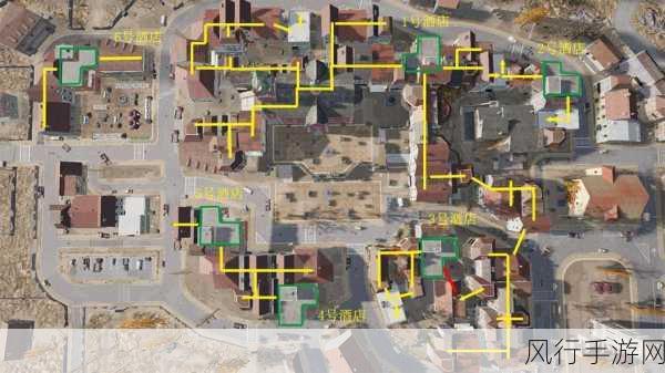绝地求生4x4新地图深度玩法解析,战术与经济的双赢之道