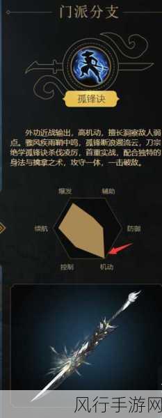 剑网3无界刀宗孤锋诀心法，深度搭配与玩法解析