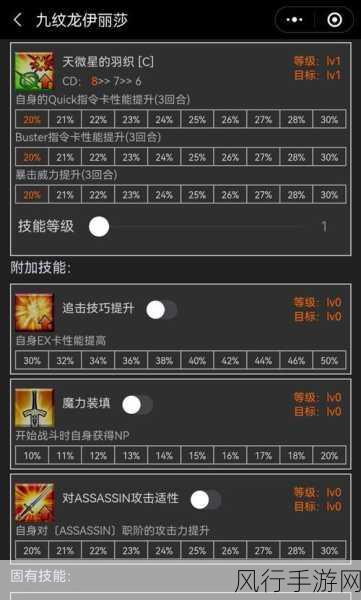 命运冠位指定龙娘满破价值剖析，属性技能全解读