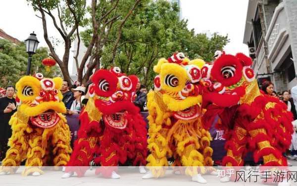 探寻狮舞之美，南狮北狮的独特魅力