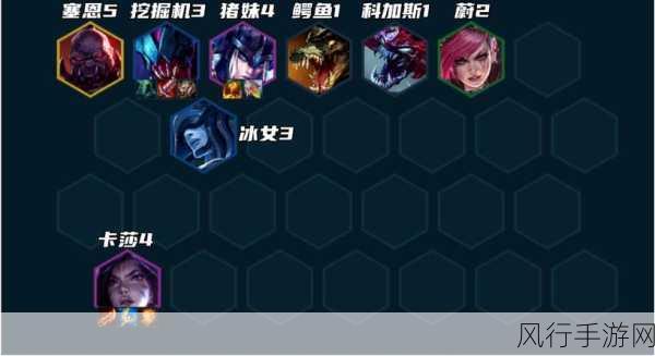 变异巨像卡莎阵容搭配,解锁金铲铲之战的致胜密码