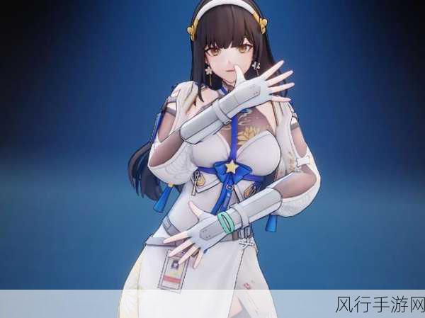 少女前线2黛烟角色深度解析,实力与颜值并存的新晋人气角色
