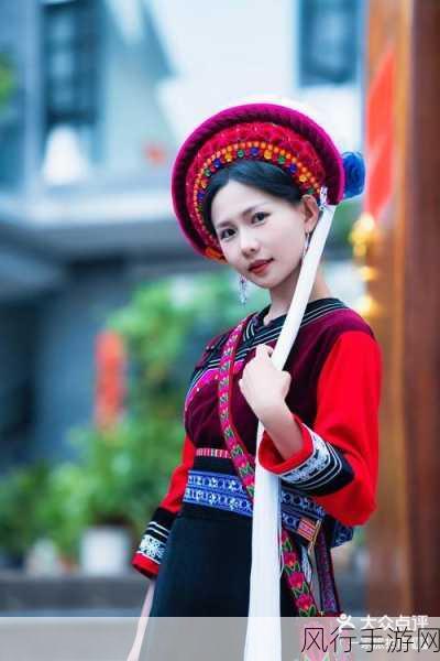 探寻风花雪月头饰背后的民族风情