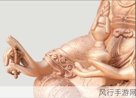 金刚杵进入莲花的图片-金刚杵深入莲花之境,展现独特的和谐美感