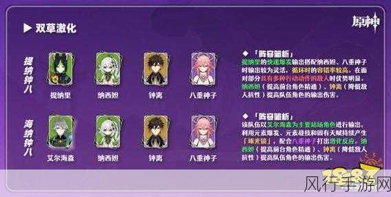 原神八重神子阵容搭配指南,解锁高效战斗新策略