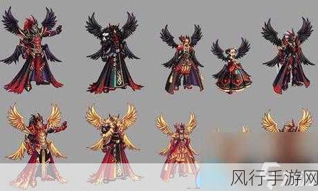 DNF 枪剑士天羽夜华时装，华丽背后的魅力与特色