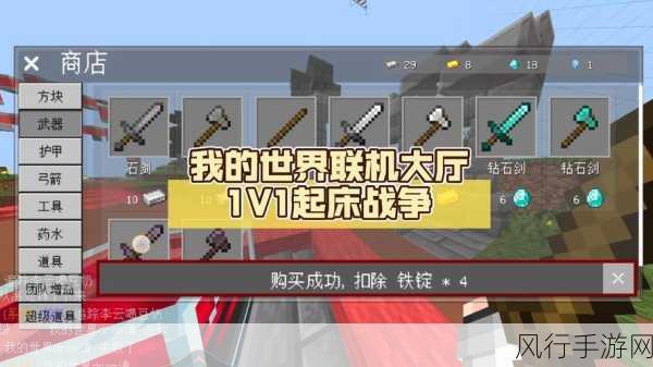 探索我的世界双人联机之旅