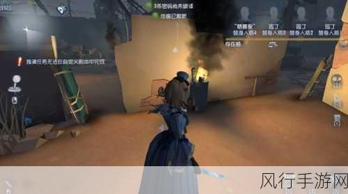第五人格闪金石窟攻略，路痴也能轻松溜屠夫