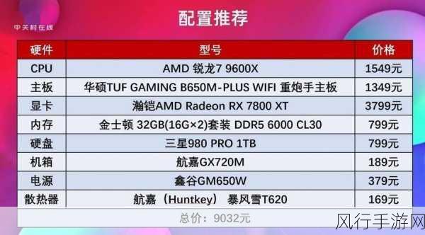 锐龙 5100-最新锐龙5100处理器性能评测与应用解析