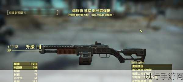 辐射4重武器流加点策略，最大化战斗效能的财经视角