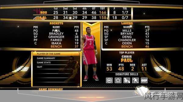 NBA 2K13 称霸赛场的全方位攻略指南