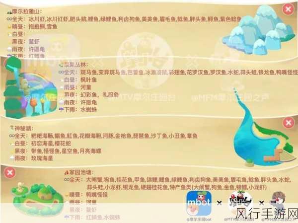 摩尔庄园手游钓鲨鱼秘籍大公开