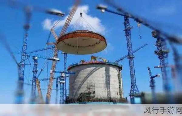 探寻中国西部第一座核电站的神秘所在
